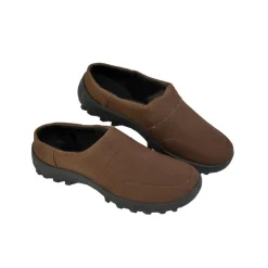 Homme TERZEO PASSIONNÉS DE NATURE SABOT GRIVE MARRON