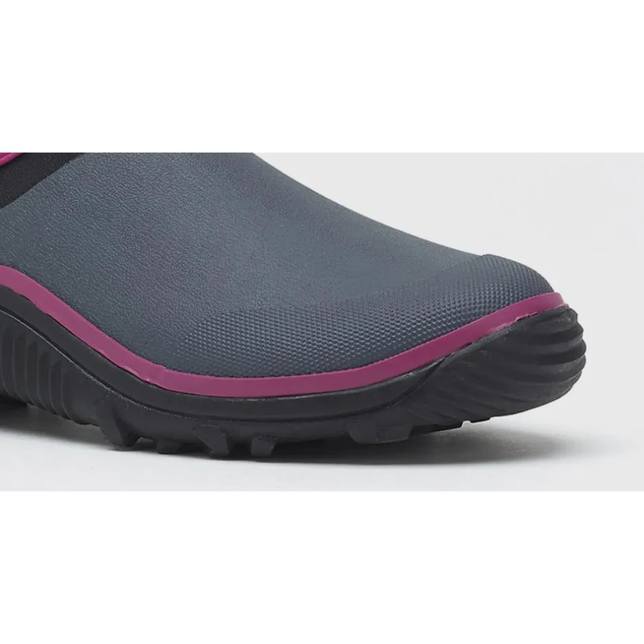 Femme ROUCHETTE SABOT TRIAL GRIS FRAMBOISE