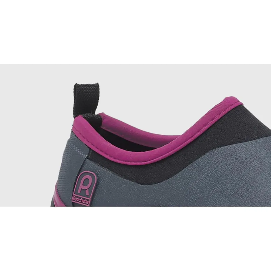 Femme ROUCHETTE SABOT TRIAL GRIS FRAMBOISE
