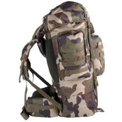 TERZEO PASSIONNÉS DE NATURE SAC A DOS CAMO 65 L