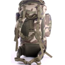 TERZEO PASSIONNÉS DE NATURE SAC A DOS CAMO 65 L