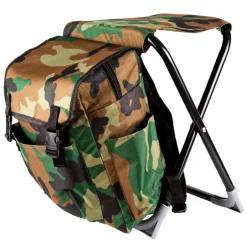 TERZEO PASSIONNÉS DE NATURE SAC A DOS SIEGE CAMO