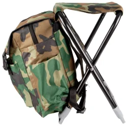 TERZEO PASSIONNÉS DE NATURE SAC A DOS SIEGE CAMO