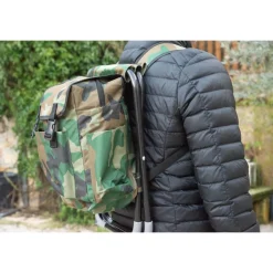 TERZEO PASSIONNÉS DE NATURE SAC A DOS SIEGE CAMO