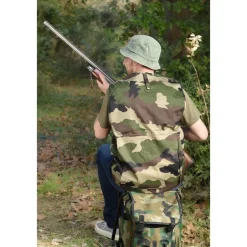 TERZEO PASSIONNÉS DE NATURE SAC A DOS SIEGE CAMO