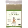 LE PRATIQUE SAC A JAMBON COTON ECRU 65X80 CM