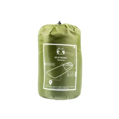CAO SAC DE COUCHAGE CONFORT KAKI +1°C