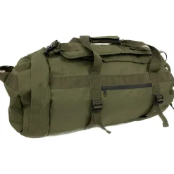TERZEO PASSIONNÉS DE NATURE SAC DE VOYAGE KAKI 75L