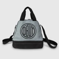 OBUT SAC REPORTER 6 BOULES NOIR/GRIS