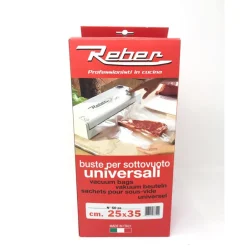 REBER SACHETS GAUFRES MISE SOUS VIDE 25X35 X50