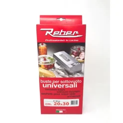 REBER SACHETS GAUFRES MISE SOUS VIDE 20X30CM X50