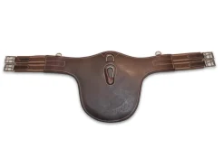 HFI SANGLE BAVETTE EVO CUIR BRUN