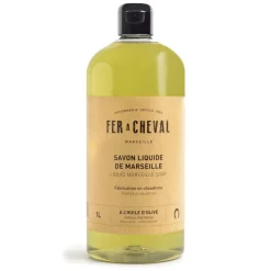FER A CHEVAL SAVON DE MARSEILLE A L'HUILE D'OLIV