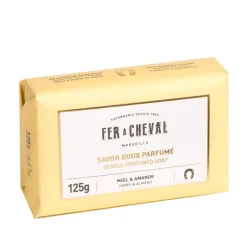 FER A CHEVAL SAVONNETTE PARFUM MIEL&AMANDE 125GR