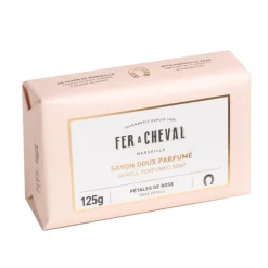 FER A CHEVAL SAVONNETTE PARFUM PETALE DE ROSE 12
