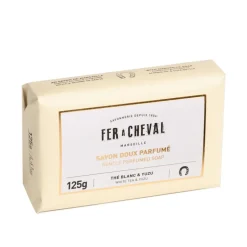 FER A CHEVAL SAVONNETTE PARFUM THE BLANC YUZU 12