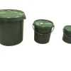 SEAU PECHE + COUVERCLE VERT