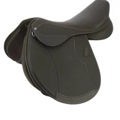 NORTON SELLE CLUB REXINE EVOL CLOSE BRUN