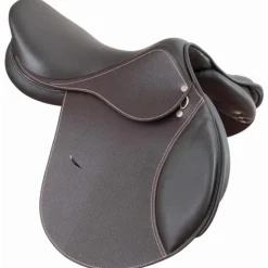 T DE T SELLE CUIR MIXTE BARRY HAVANE
