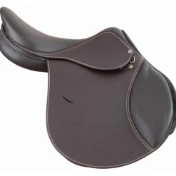 T DE T SELLE CUIR MIXTE BARRY HAVANE