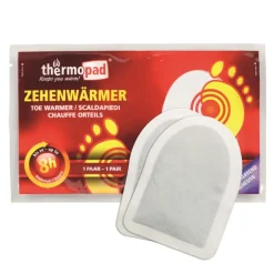 THERMOPAD SEMELLE CHAUFFE-PIED JETABLE X2