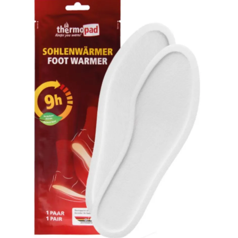 THERMOPAD SEMELLES CHAUFFANTES JETABLES X2 44-46
