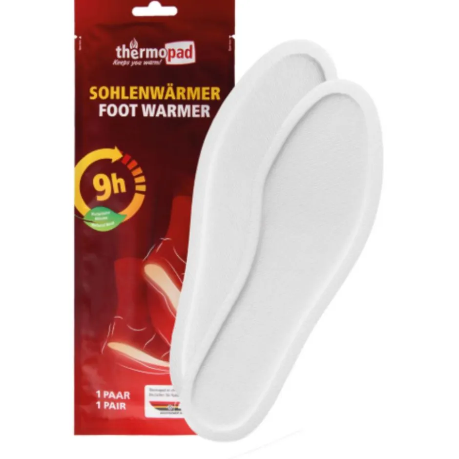 THERMOPAD SEMELLES CHAUFFANTES JETABLES X2 40-41
