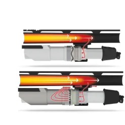 LUGER SEMI AUTO ESCORT S 12MAG 71CI