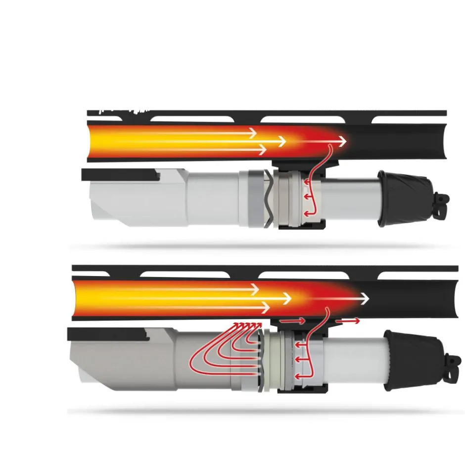 LUGER SEMI AUTO ESCORT S 12MAG 71CI