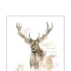 AMBIENTE SERVIETTE CERF MODERNE PM