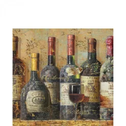 AMBIENTE SERVIETTE VINS