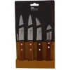 PRADEL EXCELLENCE SET 4 COUTEAUX MANCHE BOIS