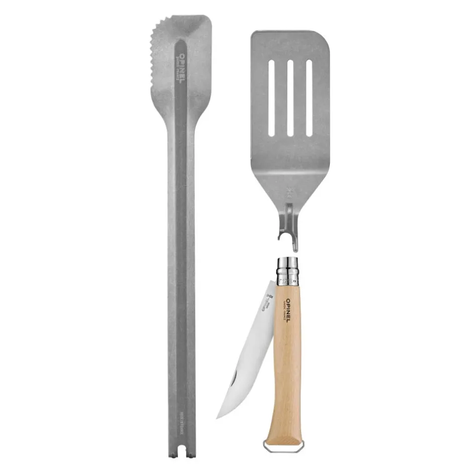 OPINEL SET BARBECUE BROCHABLE