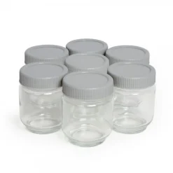 LIVOO SET DE 7 POTS DE YAOURT