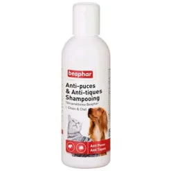 BEAPHAR SHAMPOING ANTI-PUCE/TIQUE CHAT CHIE