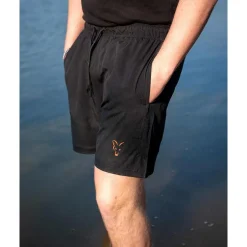 FOX SHORT DE BAIN BLACK LW