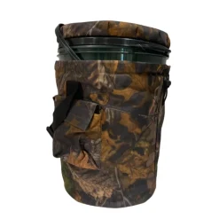 TERZEO CHASSEURS SIEGE SEAU ROTATIF CAMO FORET