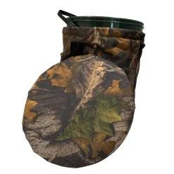 TERZEO CHASSEURS SIEGE SEAU ROTATIF CAMO FORET