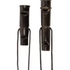 TERZEO VOS ANIMAUX SIFFLET DE DRESSAGE EN BUFFLE 9CM