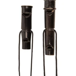TERZEO VOS ANIMAUX SIFFLET DE DRESSAGE EN BUFFLE 9CM