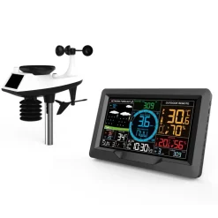 OPTEX ELECTRONIQUE STATION METEO CONNECTEE SONDE 5 EN 1