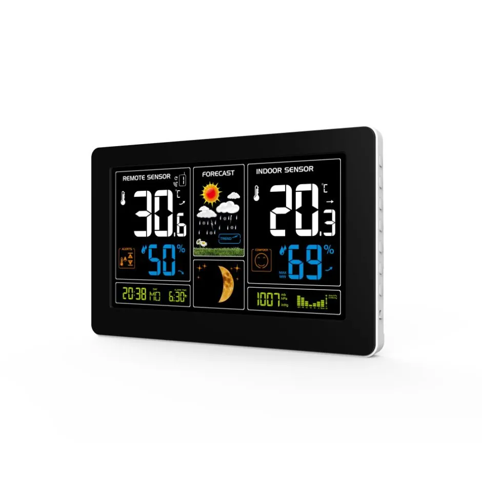 OPTEX ELECTRONIQUE STATION METEO NOIRE
