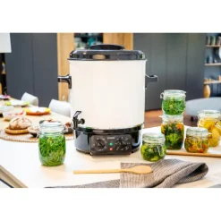 LIVOO STERILISATEUR A BOCAUX ELEC 12 BOCAUX 1L