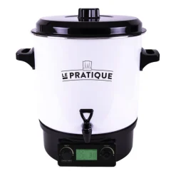 LE PRATIQUE STERILISATEUR ELEC AUTO EMAIL (7 BOCAUX 1L)