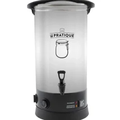 LE PRATIQUE STERILISATEUR ELEC INOX (8 BOCAUX 1L)