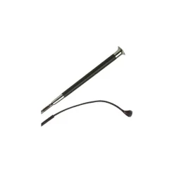 WHIP & GO STICK DRESSAGE SILVERLINE 120CM
