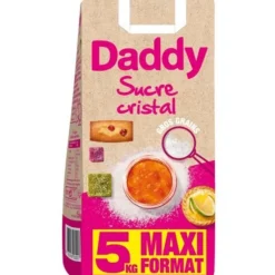 DADDY SUCRE CRISTAL 5KG