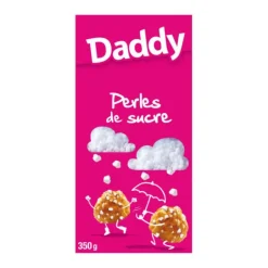 DADDY SUCRE PERLE 350G