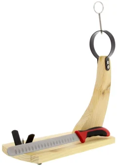PRADEL EXCELLENCE SUPPORT A JAMBON AVEC COUTEAU 25 CM
