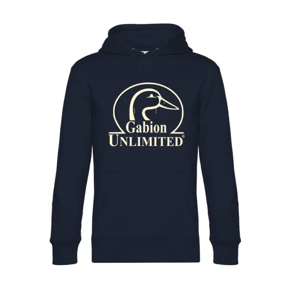 Homme GABION UNLIMITED SWEAT BRODE MARINE